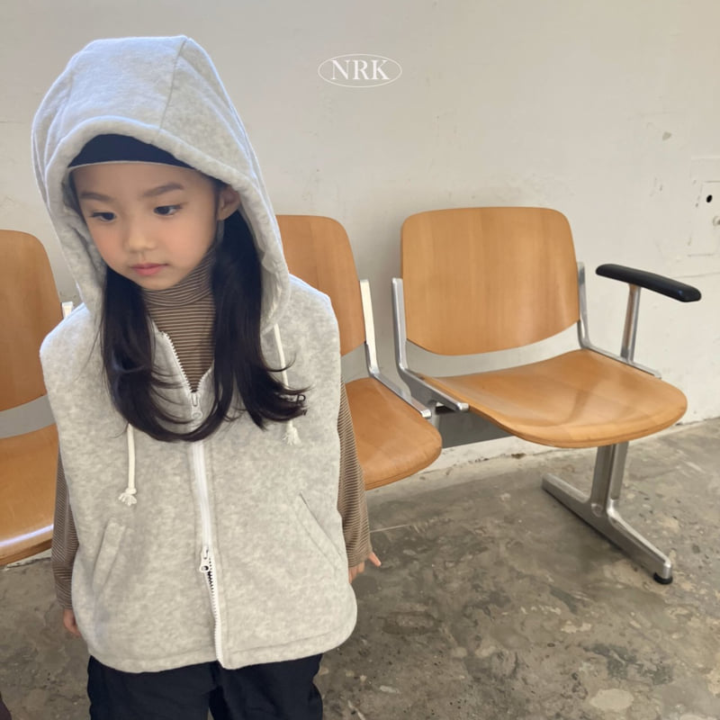 Nrk - Korean Children Fashion - #Kfashion4kids - Camping Hooded Vest - 5