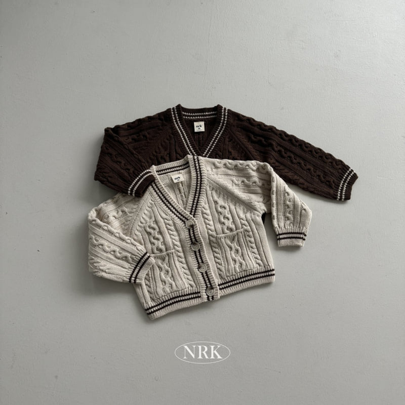 Nrk - Korean Children Fashion - #Kfashion4kids - Twist Cardigan