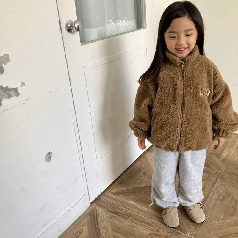 Nrk - Korean Children Fashion - #Kfashion4kids - Bear Zip-up Jacket - 11