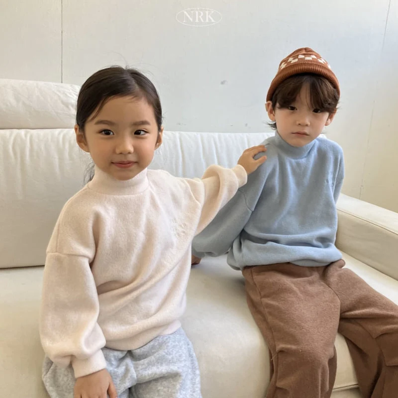 Nrk - Korean Children Fashion - #Kfashion4kids - Fleece Turtleneck Sweatshirts - 9