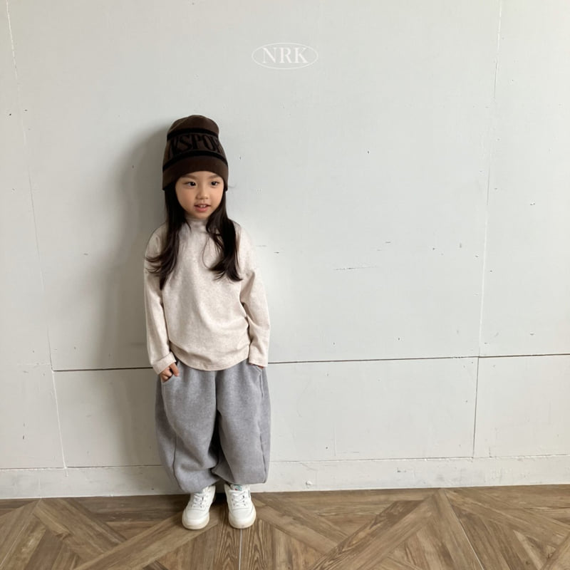 Nrk - Korean Children Fashion - #Kfashion4kids - Classic Turtleneck Tee - 7