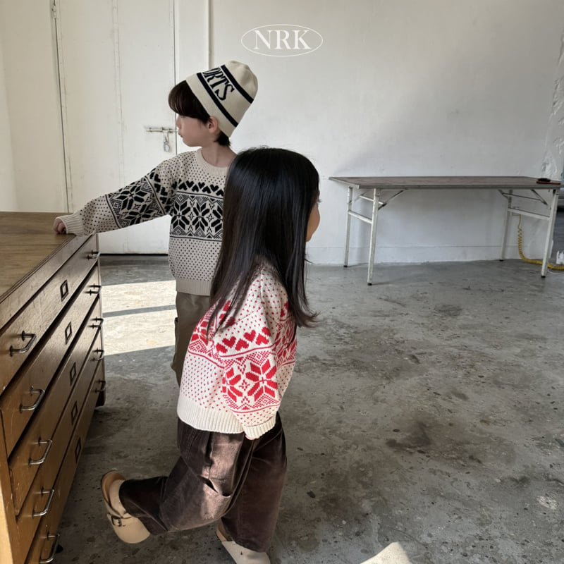 Nrk - Korean Children Fashion - #kidzfashiontrend - Velvet Fleece Pants - 4