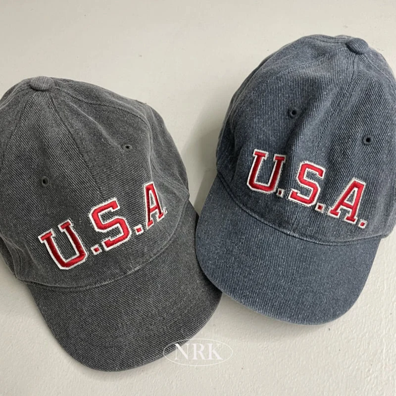 Nrk - Korean Children Fashion - #childofig - USA Ball Cap - 9