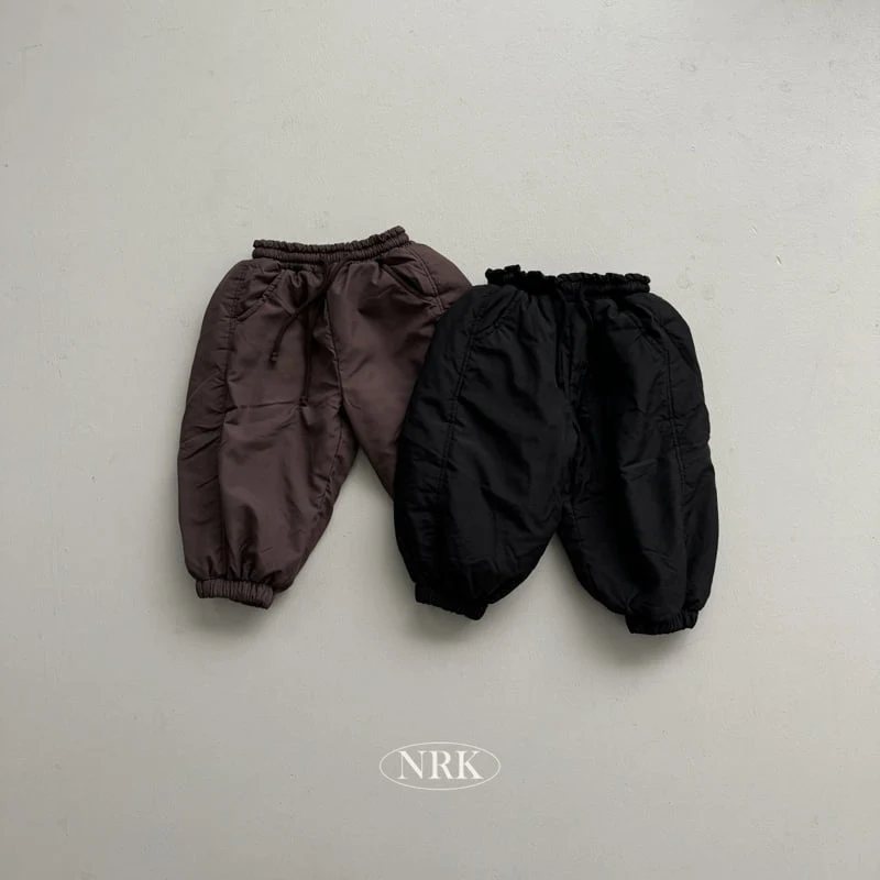 Nrk - Korean Children Fashion - #childofig - Padded Pleated Pants