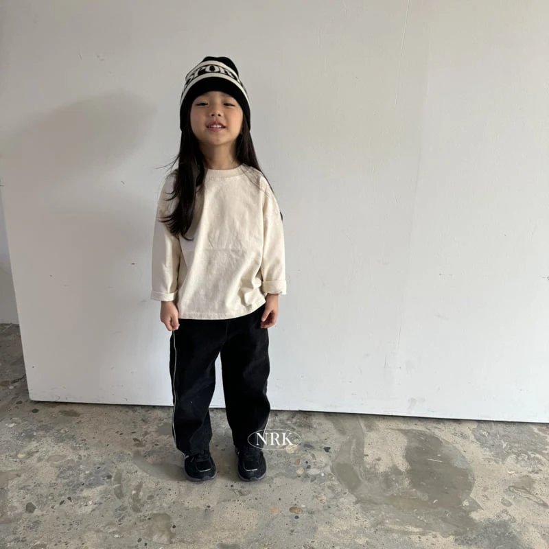 Nrk - Korean Children Fashion - #childofig - Denim Line Pants - 8