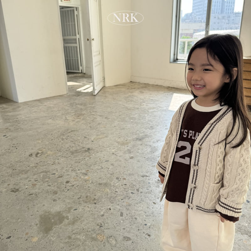 Nrk - Korean Children Fashion - #childofig - Twist Cardigan - 7