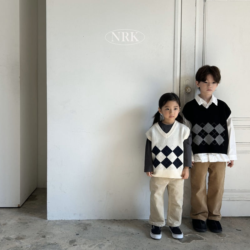 Nrk - Korean Children Fashion - #childofig - Corduroy Span Straight Pants - 5