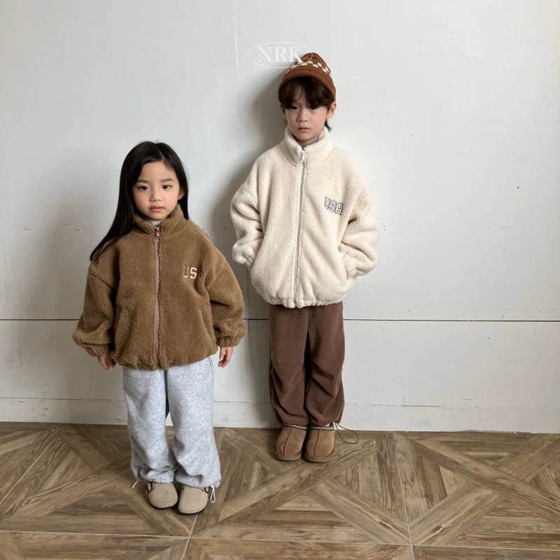 Nrk - Korean Children Fashion - #prettylittlegirls - Terry Beams Pants - 4