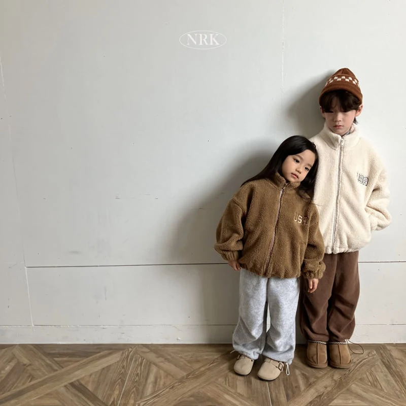 Nrk - Korean Children Fashion - #childofig - Terry Beams Pants - 5