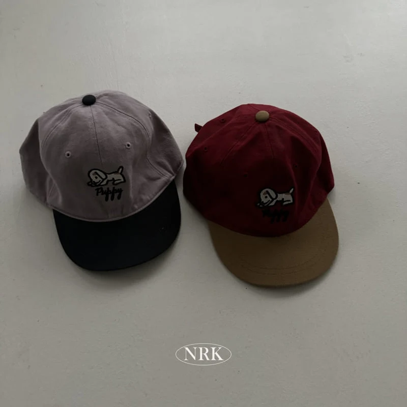 Nrk - Korean Children Fashion - #childofig - Puppy Raglan Ball Cap