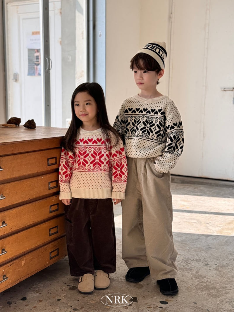 Nrk - Korean Children Fashion - #childofig - Velvet Fleece Pants - 12