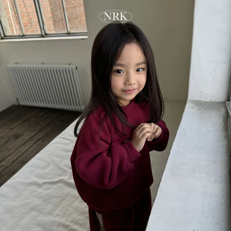 Nrk - Korean Children Fashion - #childofig - Fleece Magic Set - 6