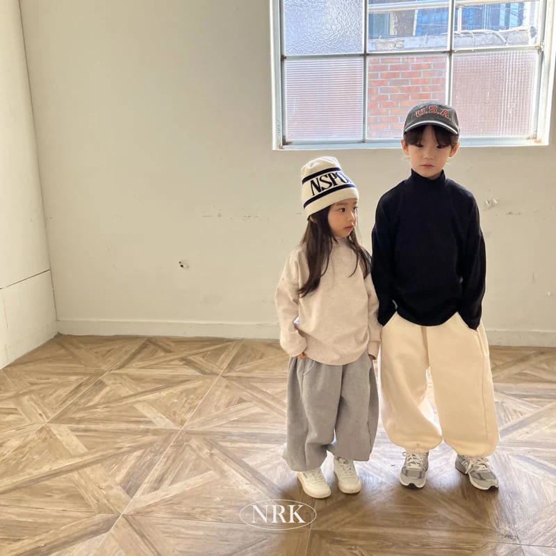 Nrk - Korean Children Fashion - #childofig - Fleece Pleated Pants - 5