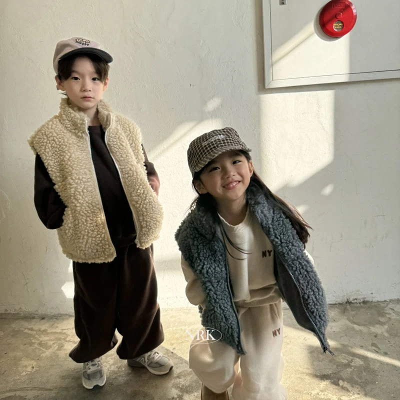 Nrk - Korean Children Fashion - #childofig - Brunch Corduroy Cap - 12