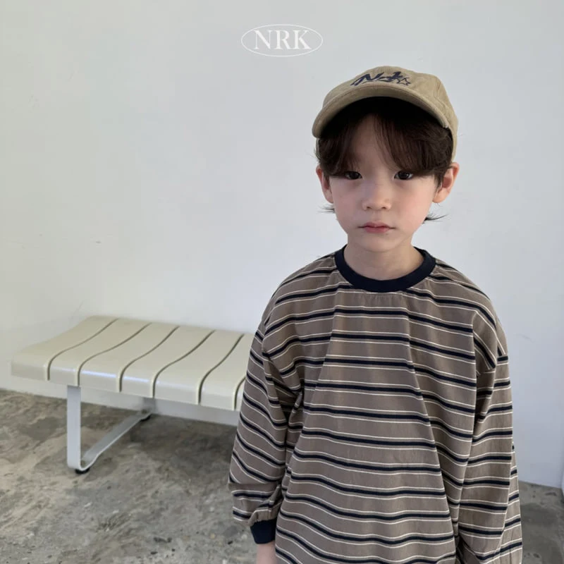 Nrk - Korean Children Fashion - #childofig - Coming Stripe Tee - 11