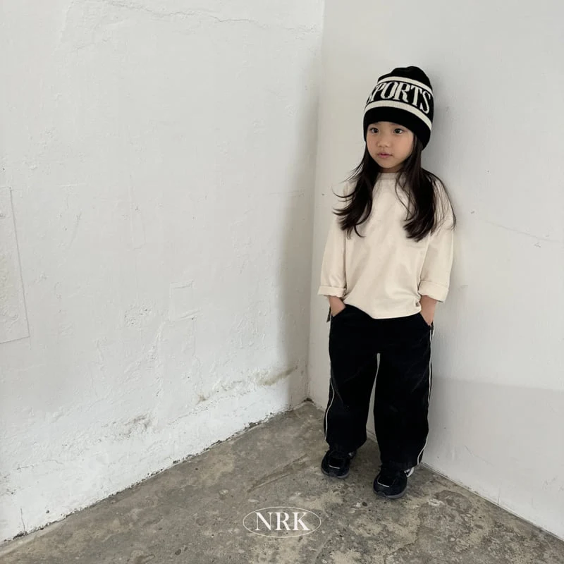 Nrk - Korean Children Fashion - #childrensboutique - Denim Line Pants - 10