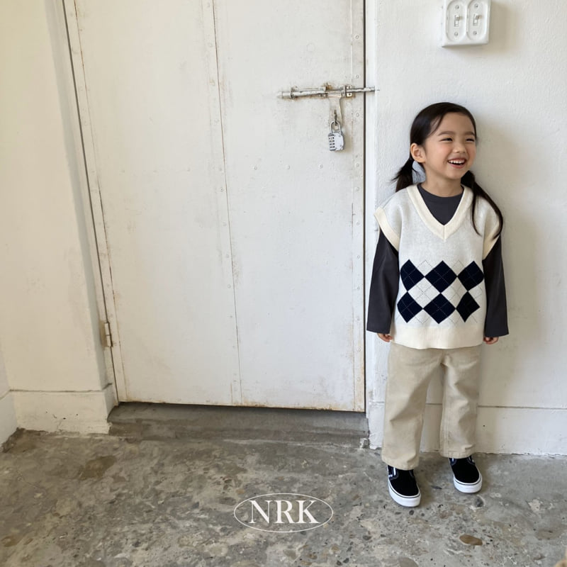 Nrk - Korean Children Fashion - #childrensboutique - Corduroy Span Straight Pants - 7