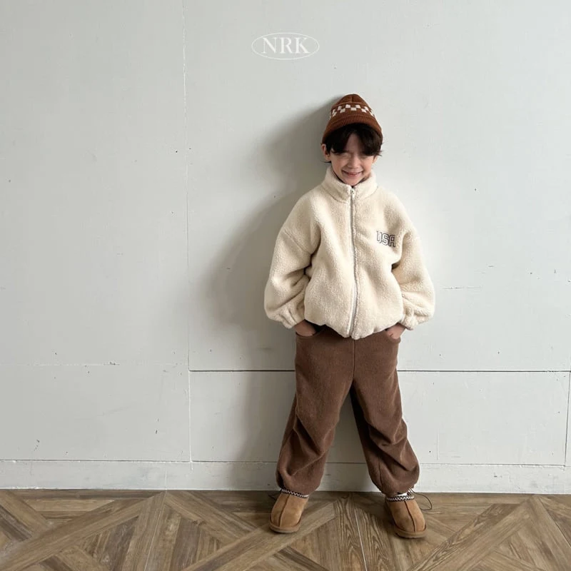 Nrk - Korean Children Fashion - #childrensboutique - Terry Beams Pants - 6