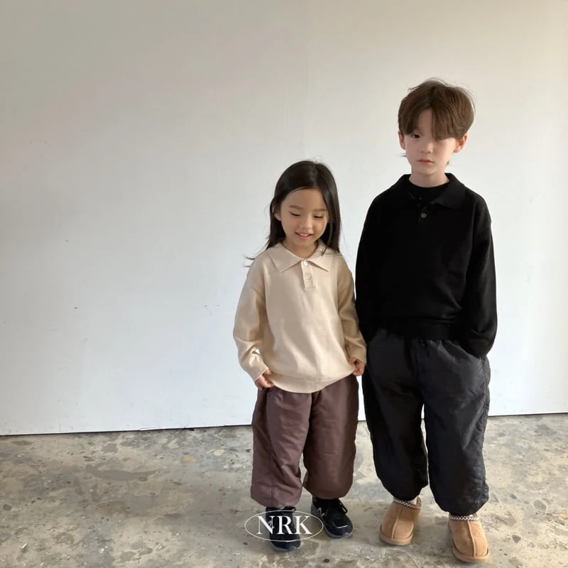 Nrk - Korean Children Fashion - #childrensboutique - Cotton Collar Knit - 3