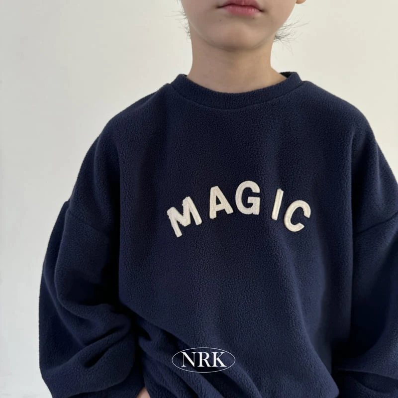 Nrk - Korean Children Fashion - #childrensboutique - Fleece Magic Set - 7