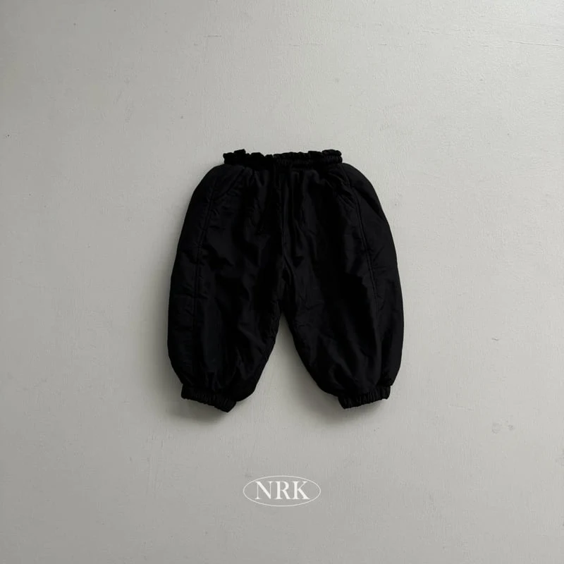 Nrk - Korean Children Fashion - #designkidswear - Padded Pleated Pants - 3