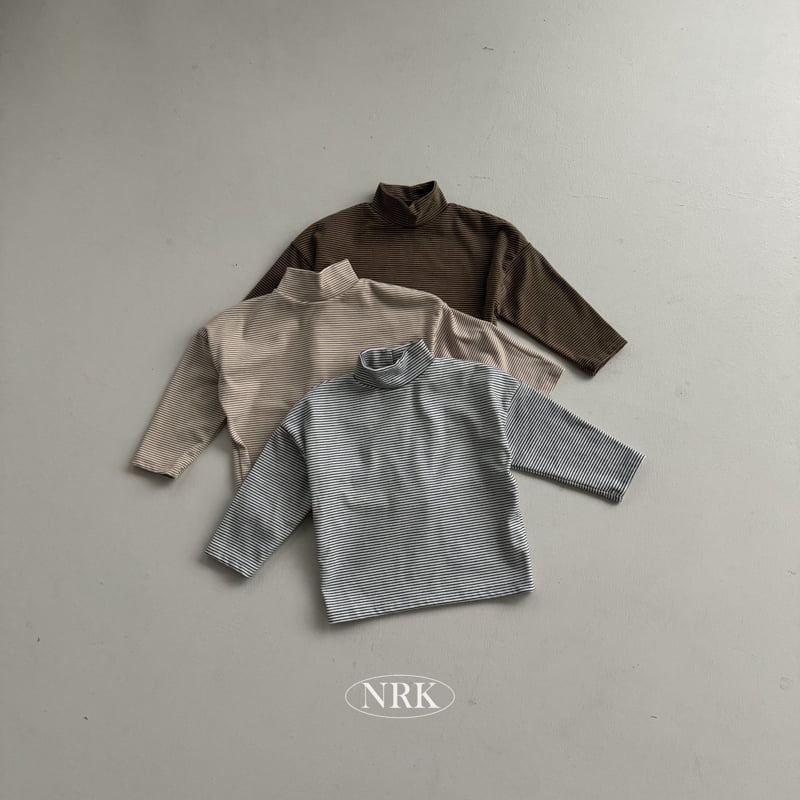 Nrk - Korean Children Fashion - #designkidswear - Couque Turtleneck Tee