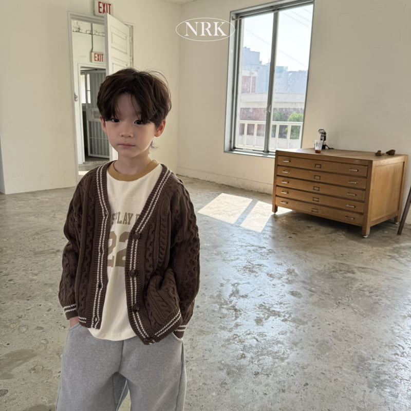 Nrk - Korean Children Fashion - #designkidswear - Twist Cardigan - 9