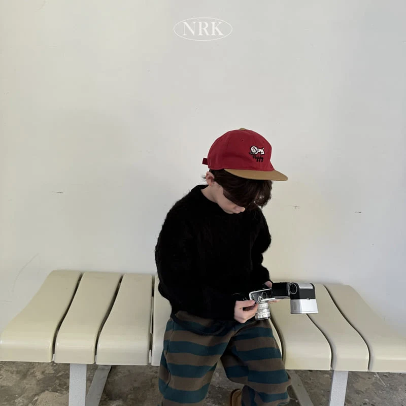 Nrk - Korean Children Fashion - #designkidswear - Puppy Raglan Ball Cap - 3