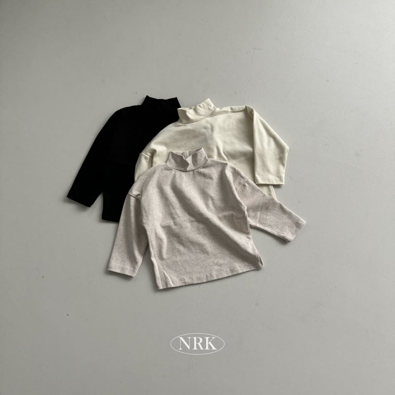 Nrk - Korean Children Fashion - #designkidswear - Classic Turtleneck Tee