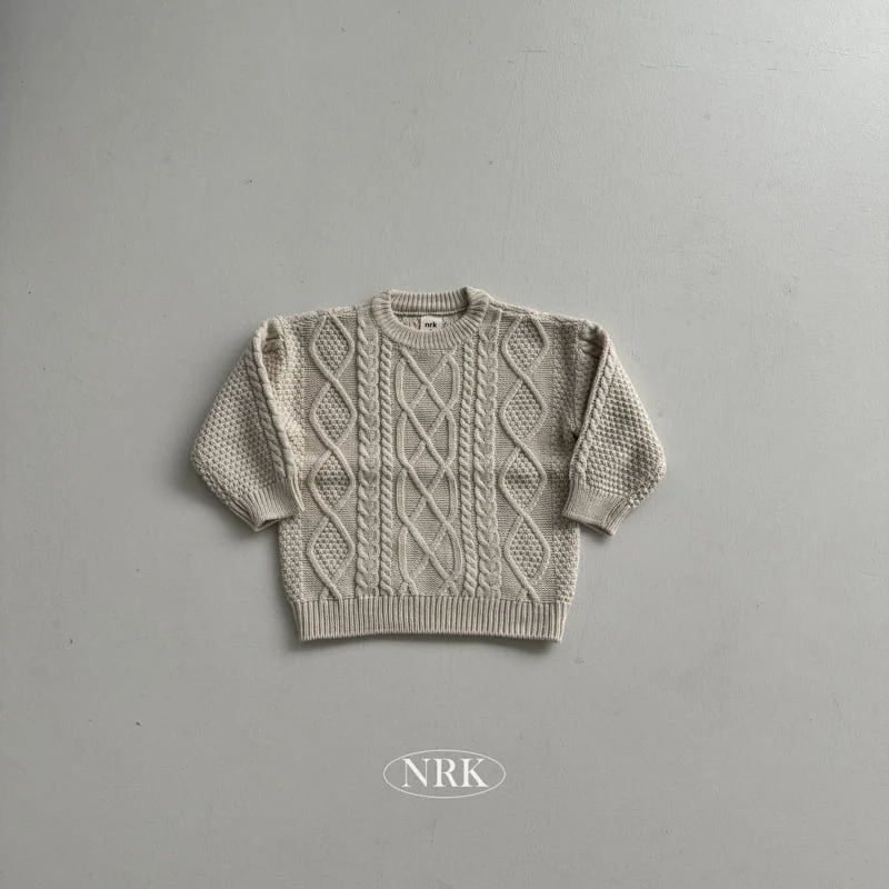 Nrk - Korean Children Fashion - #designkidswear - Fisherman Knit - 2