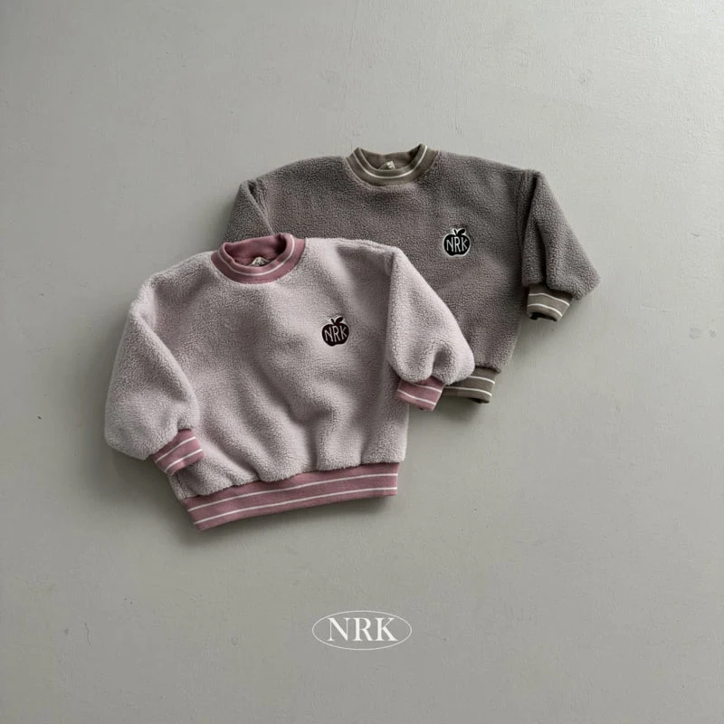 Nrk - Korean Children Fashion - #designkidswear - Apple Dumble Sweatshirts