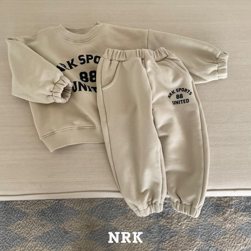 Nrk - Korean Children Fashion - #designkidswear - 88 Top Bottom Set - 2