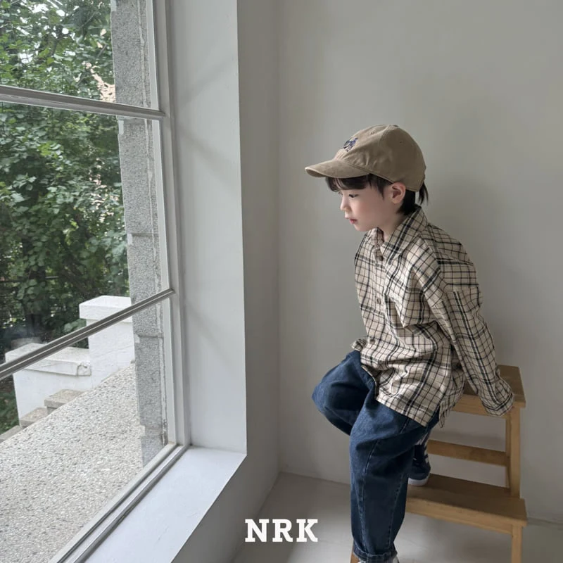 Nrk - Korean Children Fashion - #discoveringself - Ground Shirt - 11