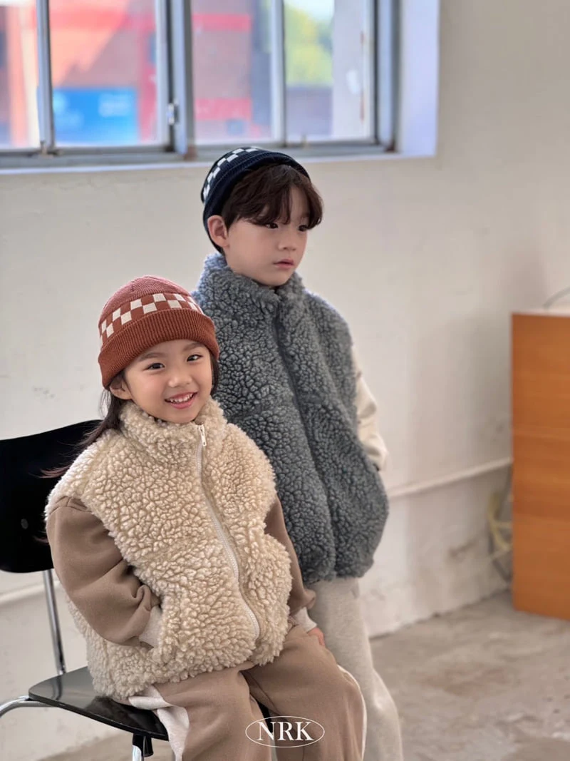 Nrk - Korean Children Fashion - #discoveringself - Dumble Vest - 7