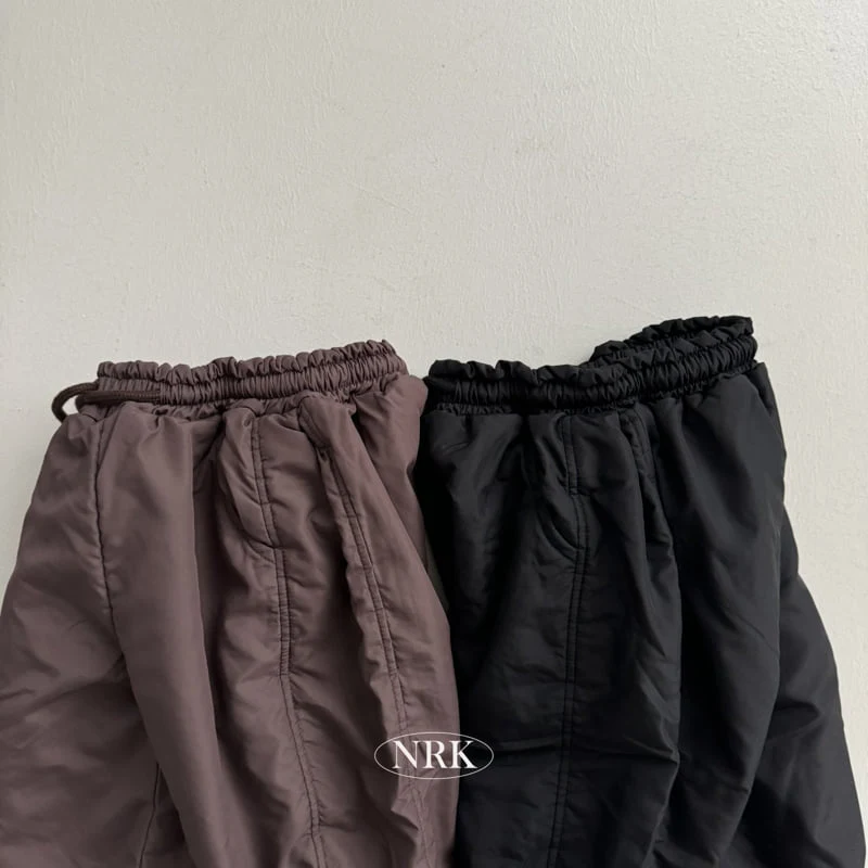 Nrk - Korean Children Fashion - #designkidswear - Padded Pleated Pants - 4