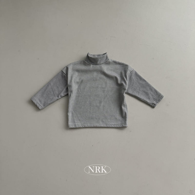 Nrk - Korean Children Fashion - #discoveringself - Couque Turtleneck Tee - 2