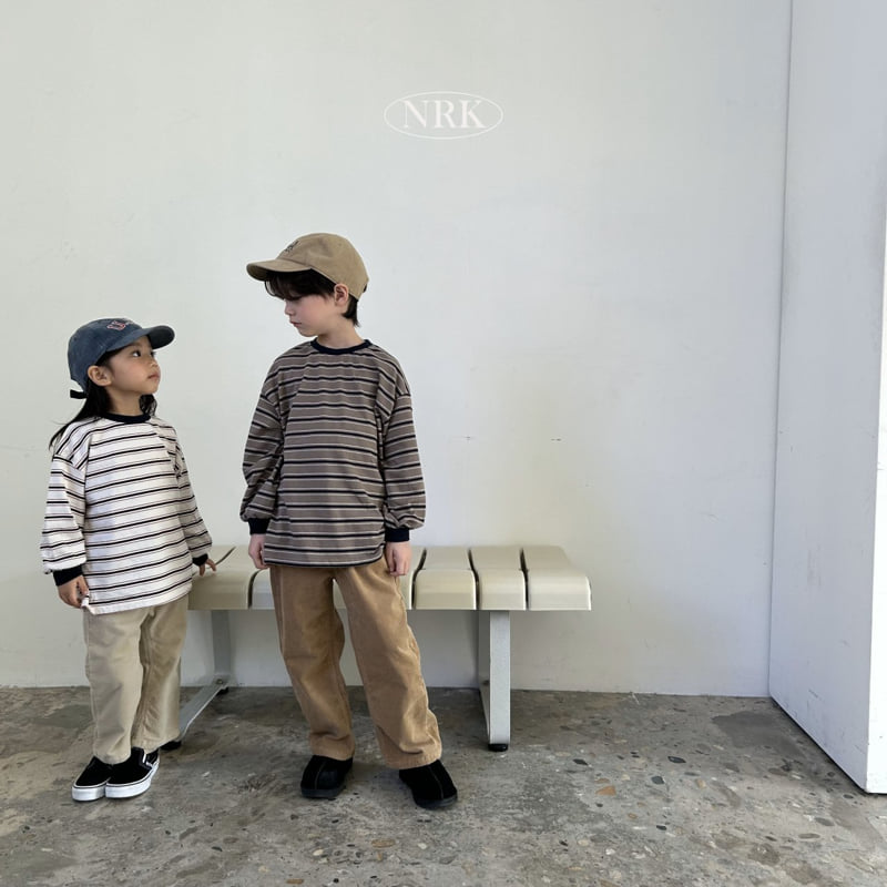 Nrk - Korean Children Fashion - #discoveringself - Corduroy Span Straight Pants - 9