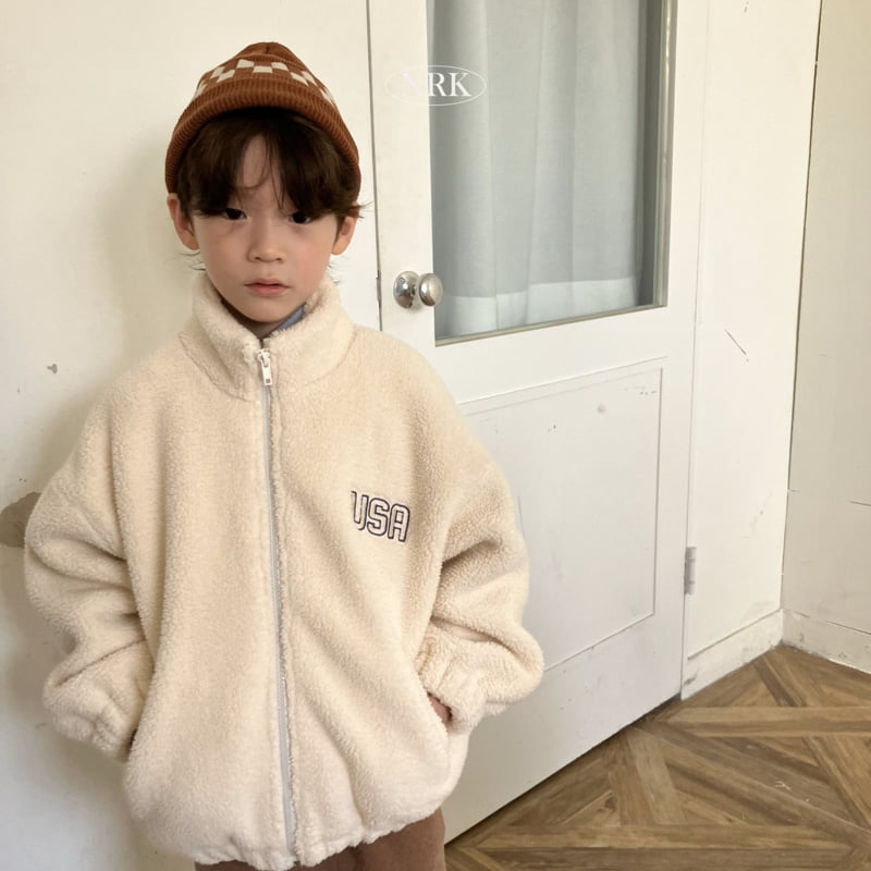 Nrk - Korean Children Fashion - #discoveringself - Bear Zip-up Jacket - 6