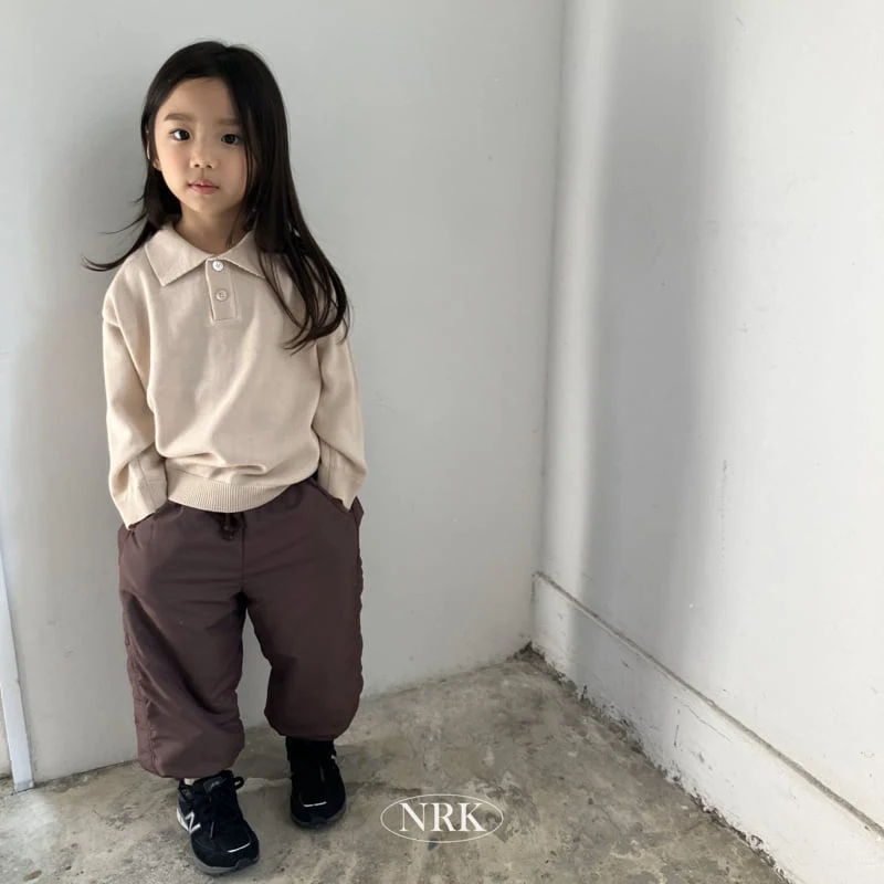 Nrk - Korean Children Fashion - #discoveringself - Cotton Collar Knit - 5