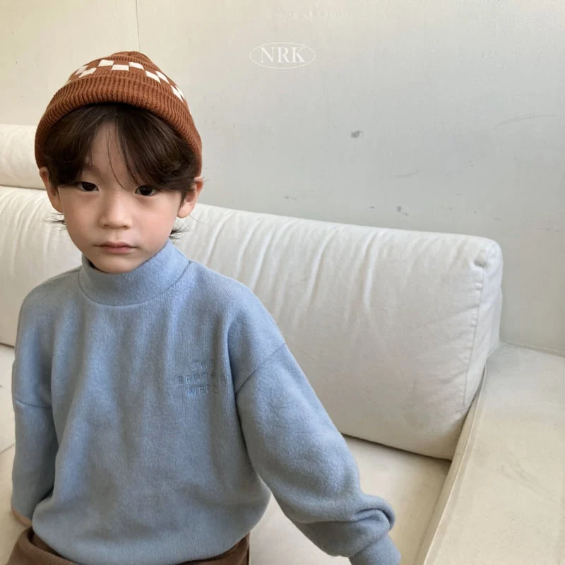 Nrk - Korean Children Fashion - #designkidswear - Fleece Turtleneck Sweatshirts - 4