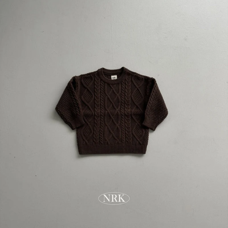 Nrk - Korean Children Fashion - #discoveringself - Fisherman Knit - 3