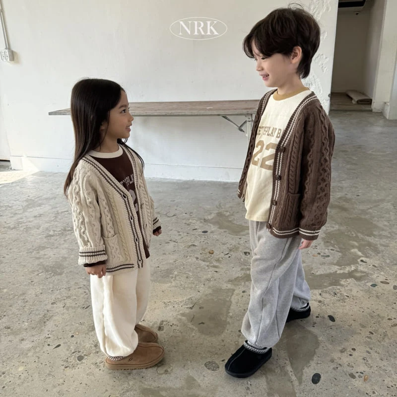 Nrk - Korean Children Fashion - #discoveringself - Fleece Pleated Pants - 8