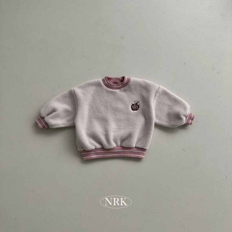 Nrk - Korean Children Fashion - #discoveringself - Apple Dumble Sweatshirts - 2