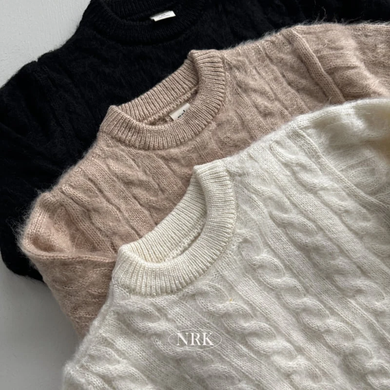 Nrk - Korean Children Fashion - #discoveringself - Cozy Knit