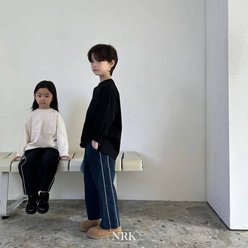 Nrk - Korean Children Fashion - #fashionkids - Basic Tee - 7