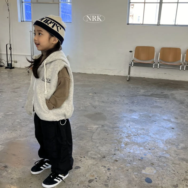 Nrk - Korean Children Fashion - #fashionkids - Padded Pleated Pants - 5