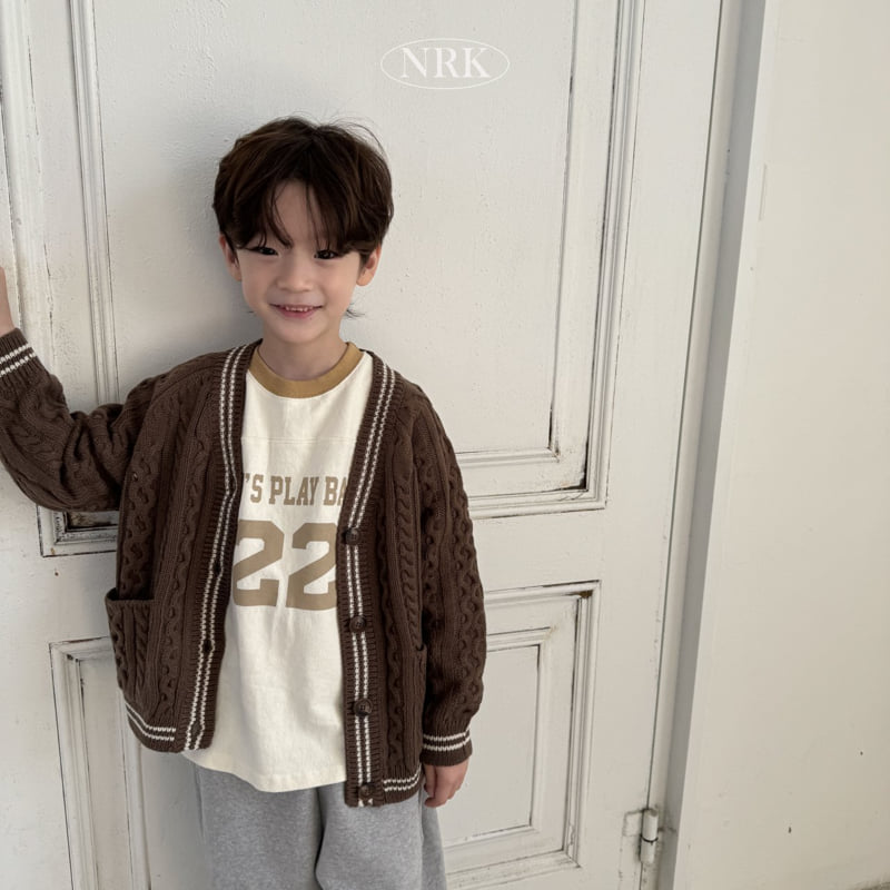 Nrk - Korean Children Fashion - #fashionkids - Twist Cardigan - 11