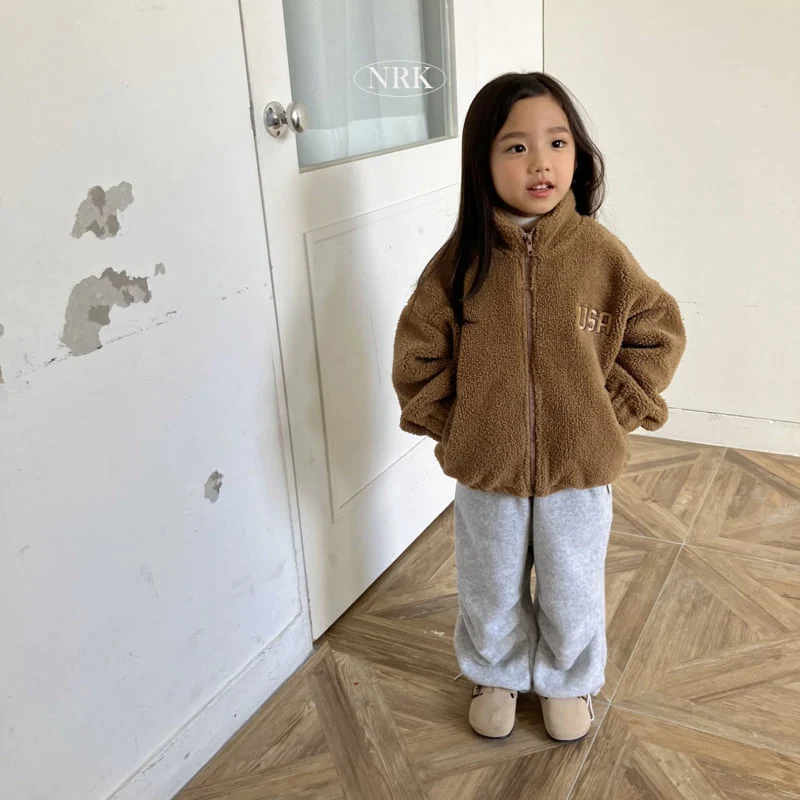 Nrk - Korean Children Fashion - #fashionkids - Terry Beams Pants - 9