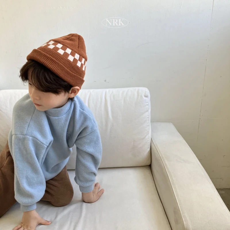 Nrk - Korean Children Fashion - #fashionkids - Fleece Turtleneck Sweatshirts - 5