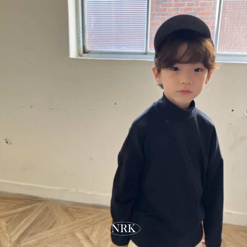 Nrk - Korean Children Fashion - #fashionkids - Classic Turtleneck Tee - 3